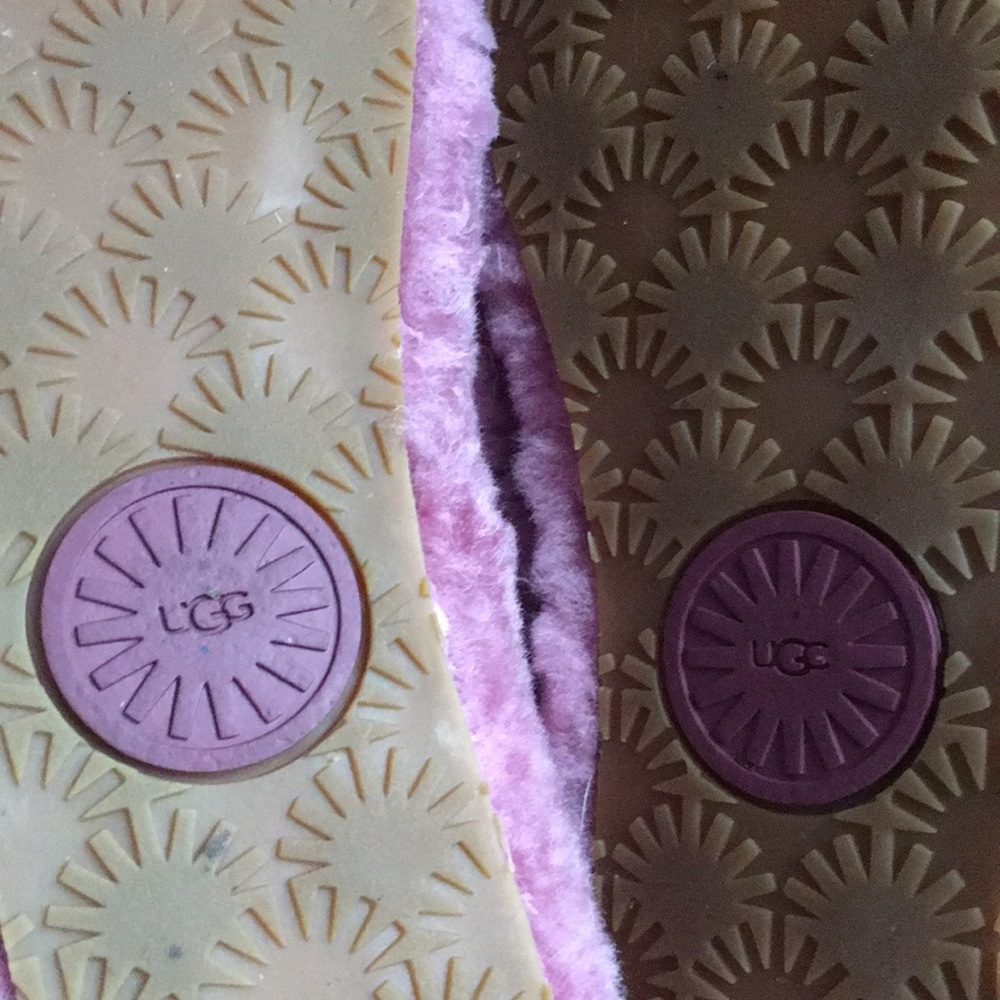 Ugg Pink Platform Slippers - image 5